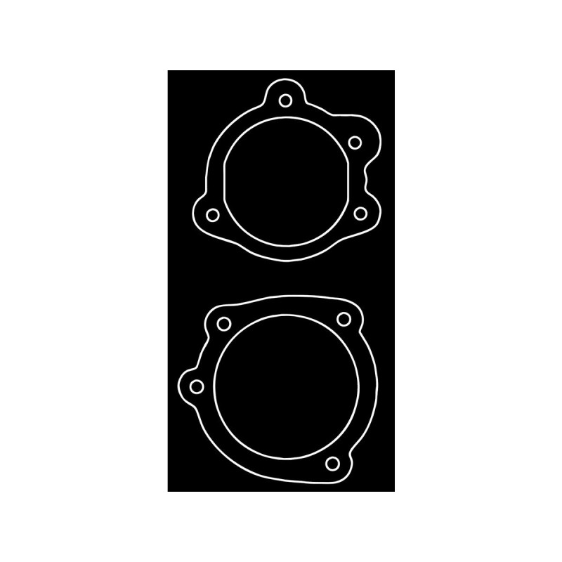 Carb Inlet Gasket, Late Inlet