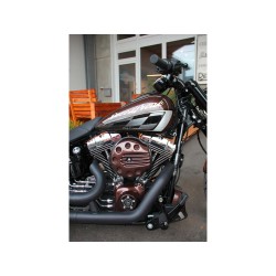 Slotted Air Filter Cover Black Gloss