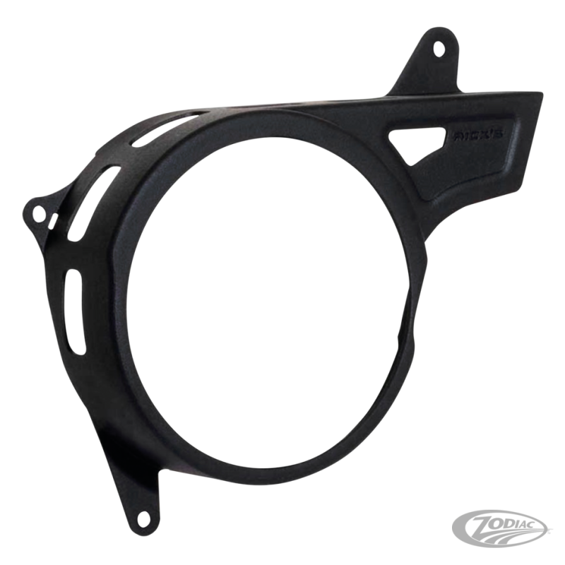 CACHE POULIE AVANT RICKS POUR SPORTSTER S