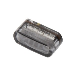 Module 1 LED Turn Signal Approved for horizontal installation only Smoke LED