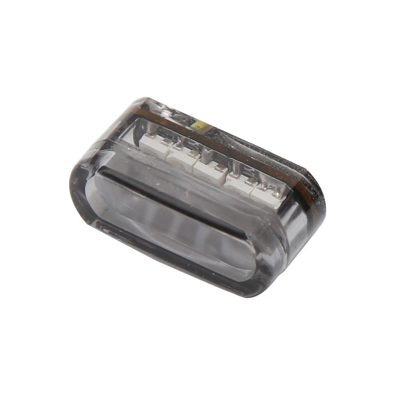 Module 1 LED Turn Signal Approved for horizontal installation only Smoke LED