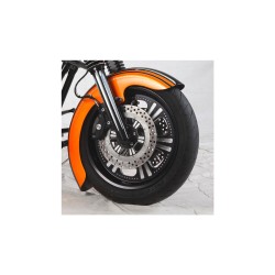 Dominator 2-Piece Brake Rotor Black Rear