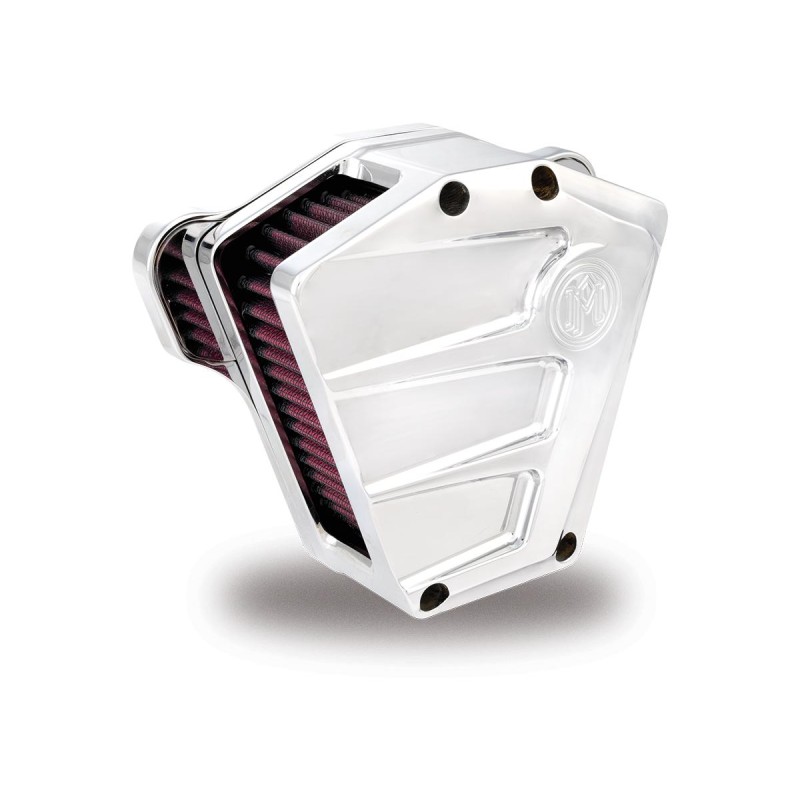 Scallop Air Cleaner Chrome