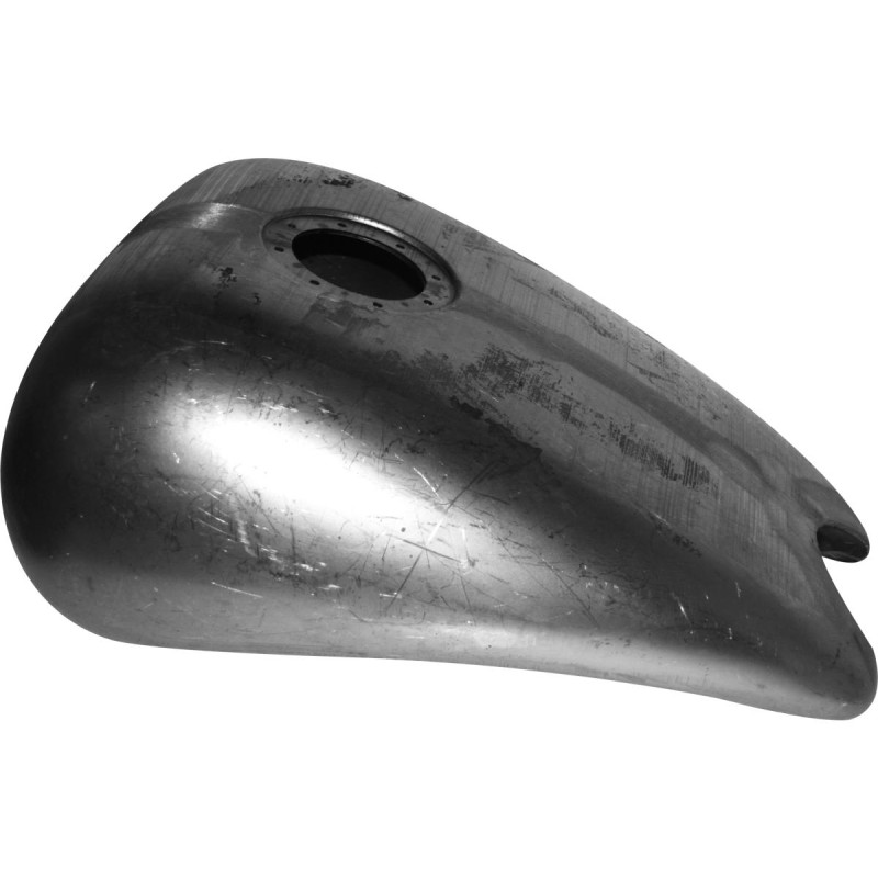 One-Piece Stretched Gas Tank for Softail