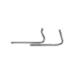 Shovel Generator Drag Pipes Chrome 1,75"