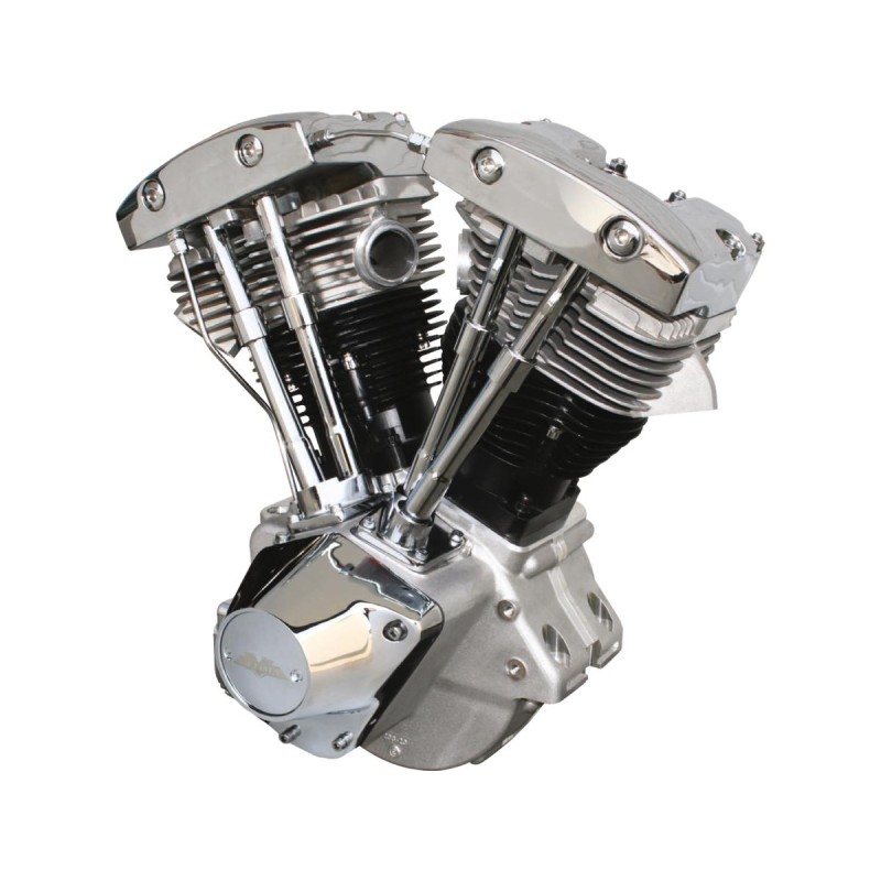 Shovelhead 96" Traditional Engine Aluminium