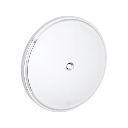 Smooth Stage II Air Cleaner Cover Chrome