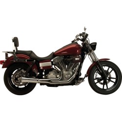 Fat Shot 2-1 Exhaust System Chrome 4"