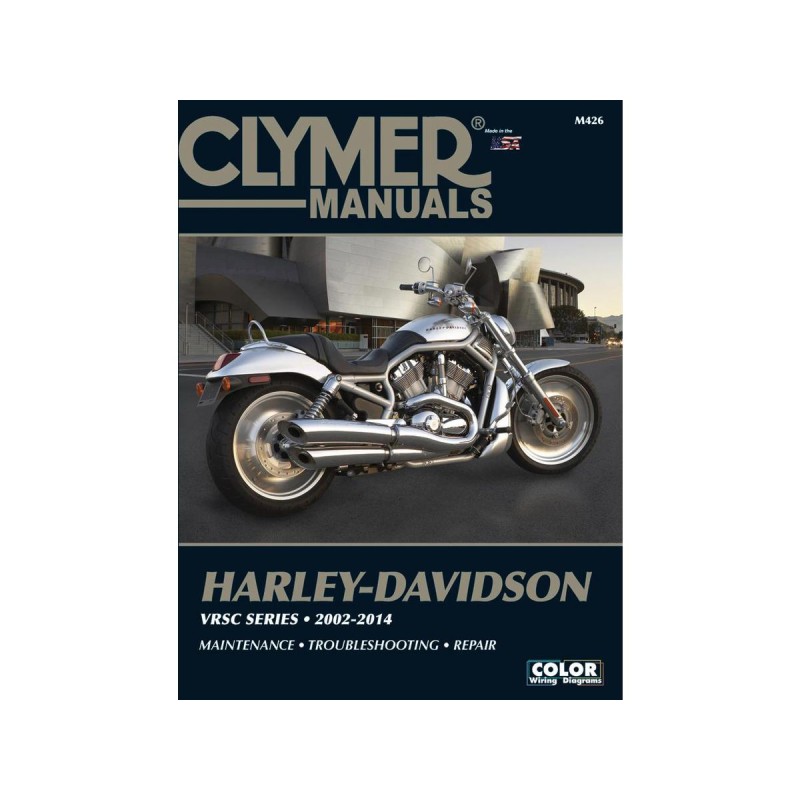 V-Rod Series 02-14 Reparaturhandbuch