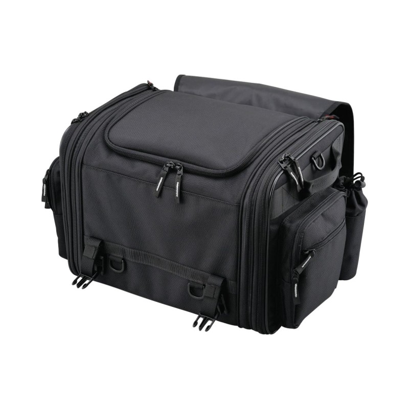 Expandable Seatbag Variable volume of 44 - 60 l Black