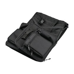 Expandable Seatbag Variable volume of 44 - 60 l Black