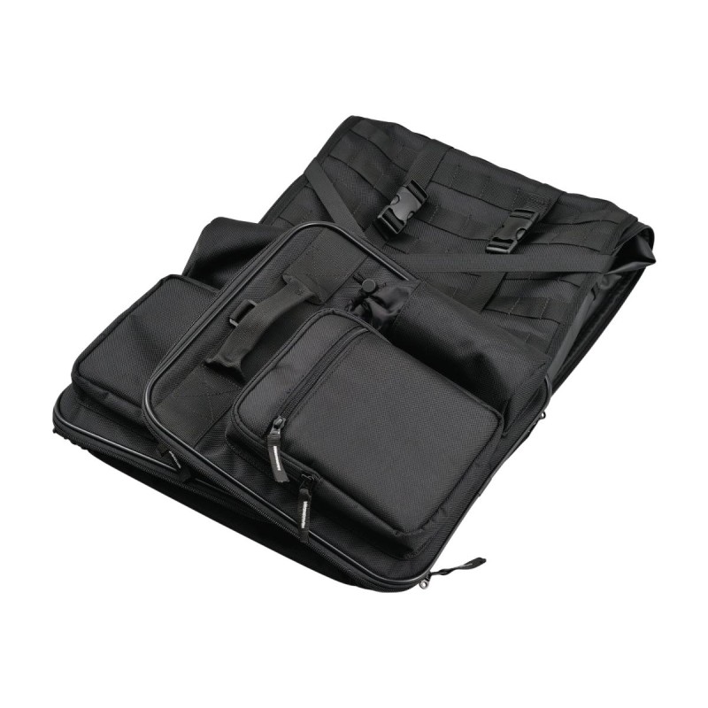 Expandable Seatbag Variable volume of 44 - 60 l Black