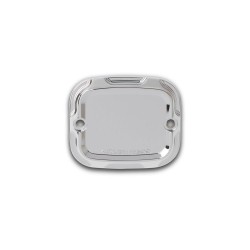 Beveled Master Cylinder Cover Chrome Front