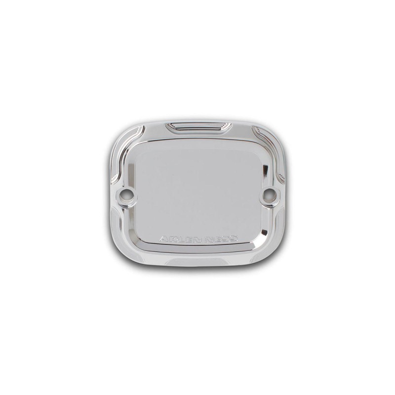 Beveled Master Cylinder Cover Chrome Front