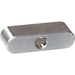 Shorty Turn Signal Weld-In Bracket Width Inner/Outer(mm): 9/12, Depth Inner/Outer(mm): 12/15, Length Inner/Outer(mm): 41/44 Raw