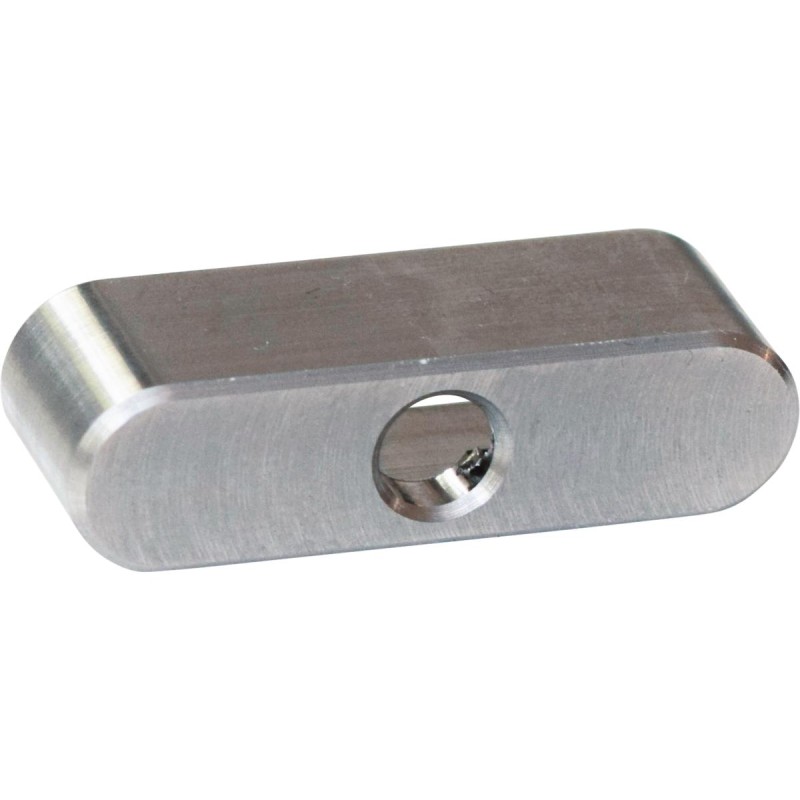 Shorty Turn Signal Weld-In Bracket Width Inner/Outer(mm): 9/12, Depth Inner/Outer(mm): 12/15, Length Inner/Outer(mm): 41/44 Raw