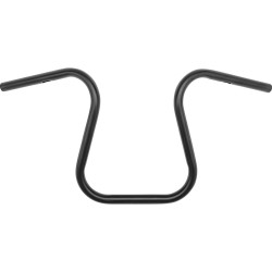 Anfora 35 Handlebar Black Powder Coated 1"