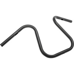 Anfora 35 Handlebar Black Powder Coated 1"