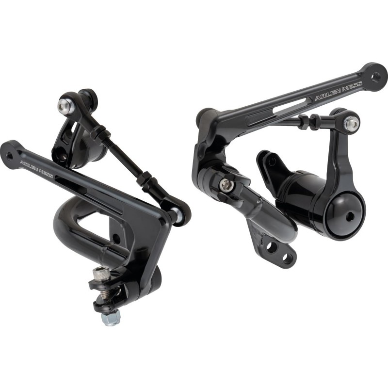 Bagger Mid-Control Kit Black