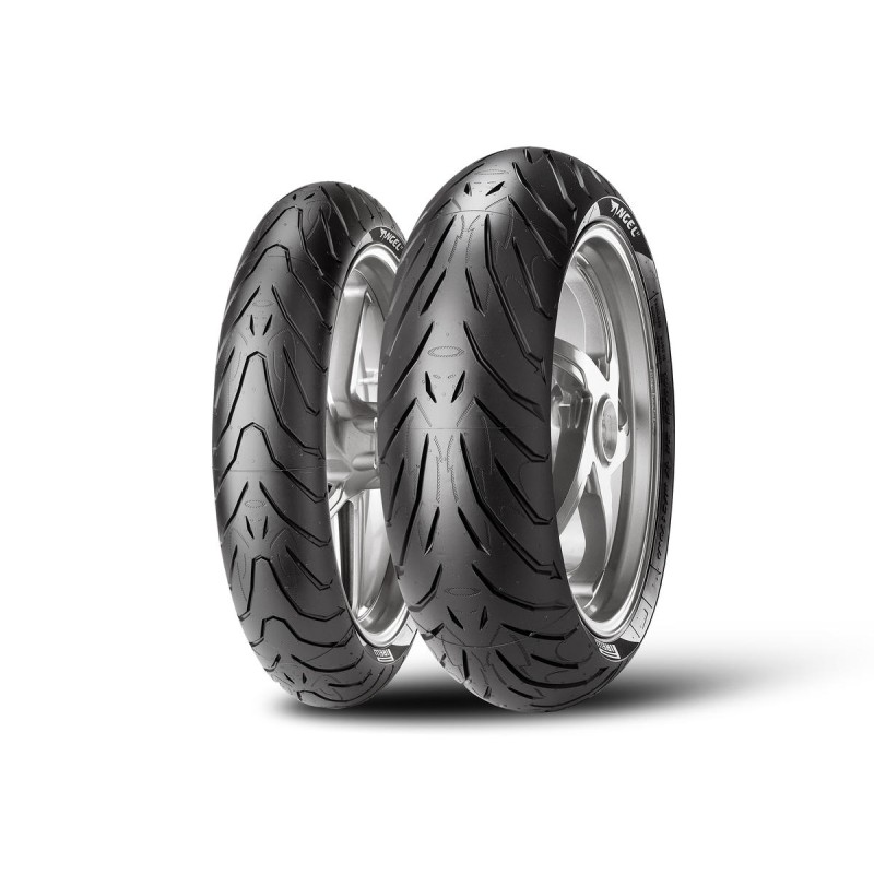 Angel ST Tire 120/70 ZR-17 (58W) TL Black Wall