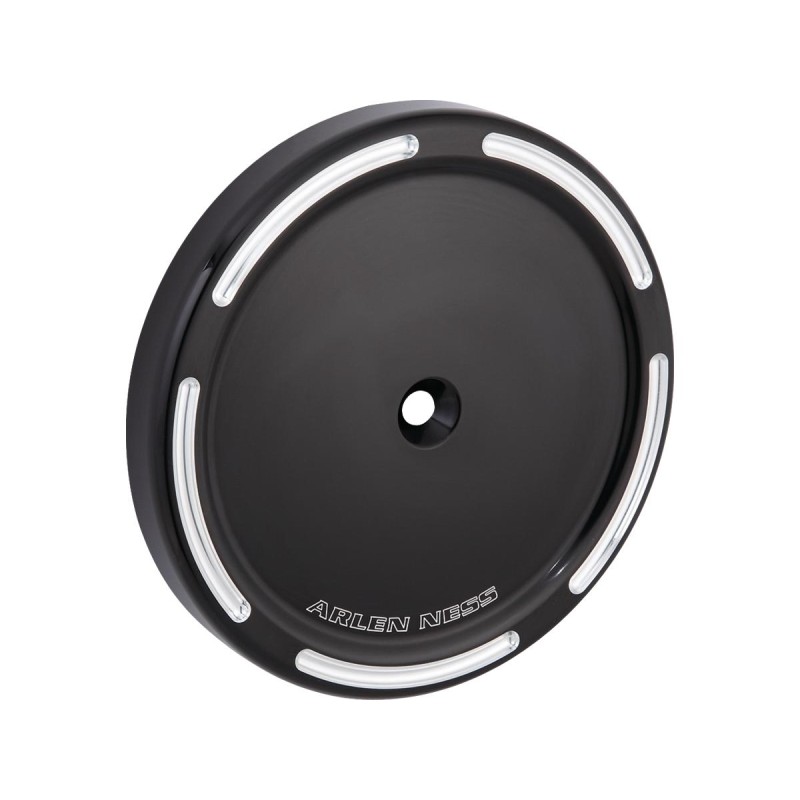 Slot Track Big Sucker Stage 1 Air Cleaner Cover Black Anodized