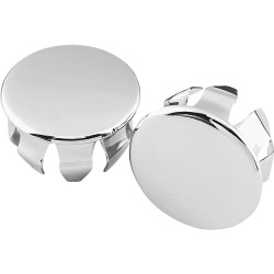 Grip Hole Plug Chrome