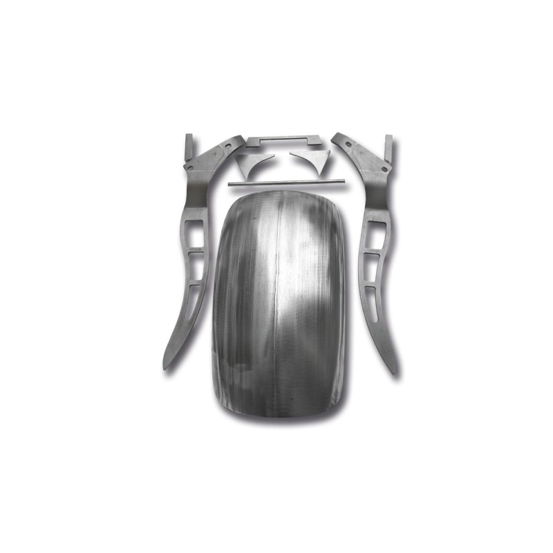 DIY New Line Cut Out Rear Fender Raw