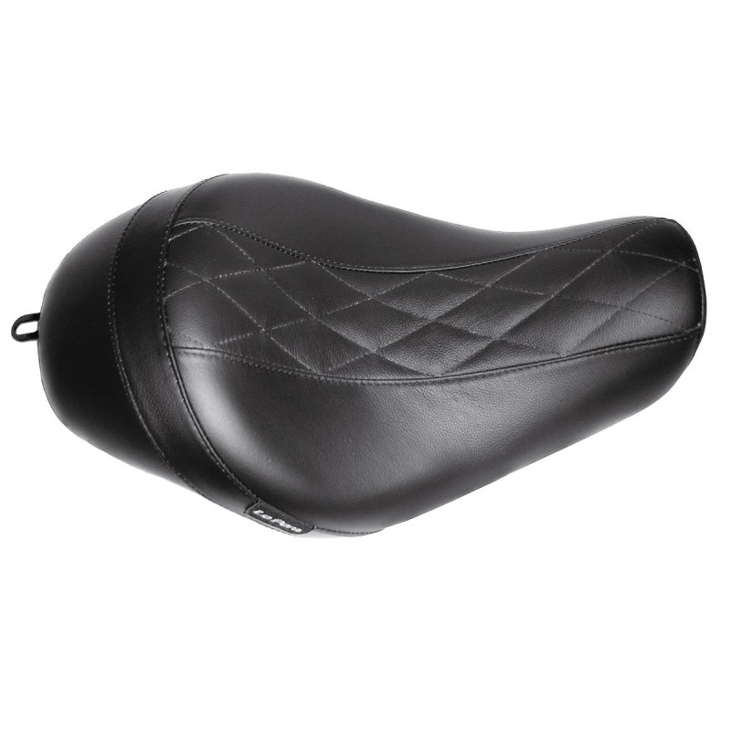 Bare Bones Bel Air Solo Seat Black Vinyl