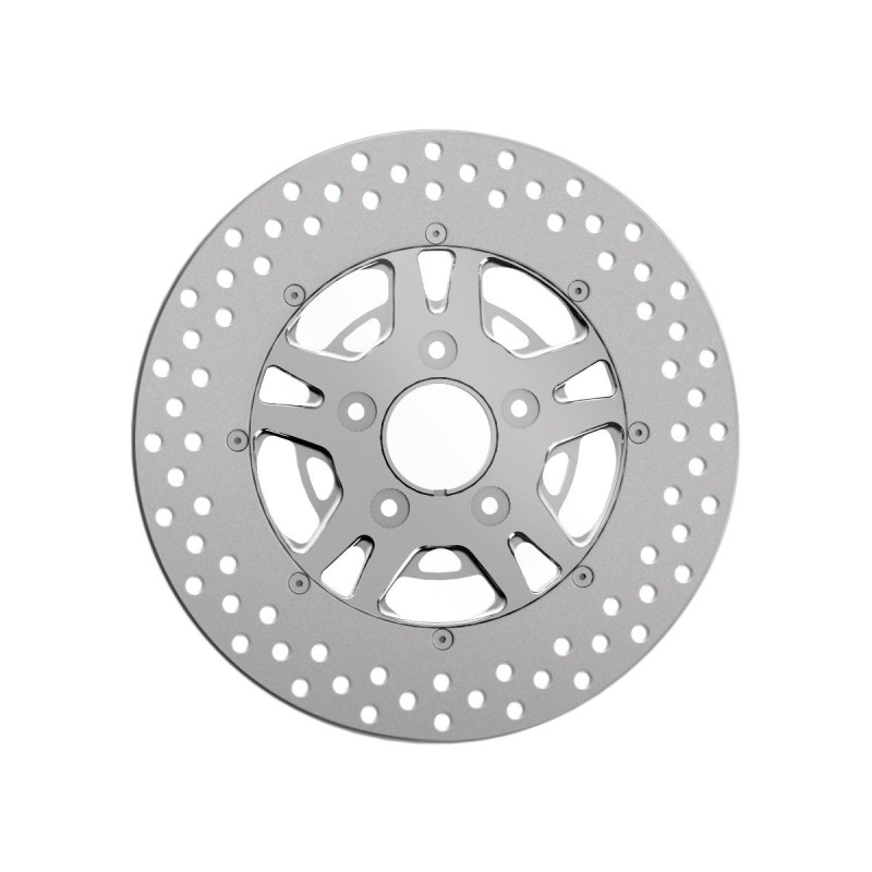 T-5 2-Piece Brake Rotor Chrome 11,5" Front