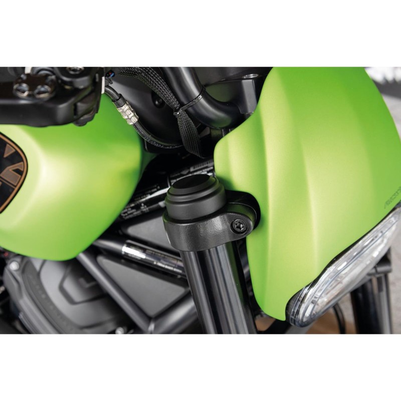 Smooth Sportster S Cover Kit Black Satin