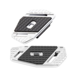 Speedliner Passenger Floorboards Chrome