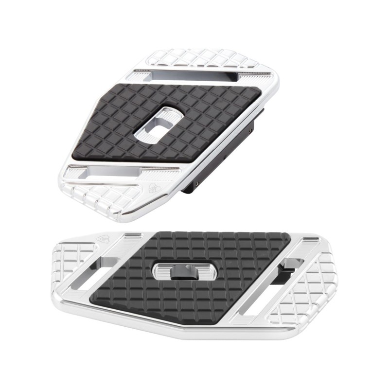 Speedliner Passenger Floorboards Chrome