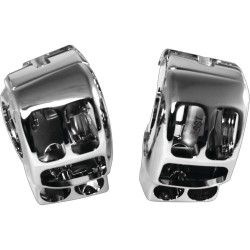 96-up Style Switch Housing Kit Chrome