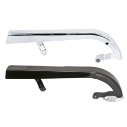 PARE COURROIE CHROME POUR DYNA DE 2000-2005