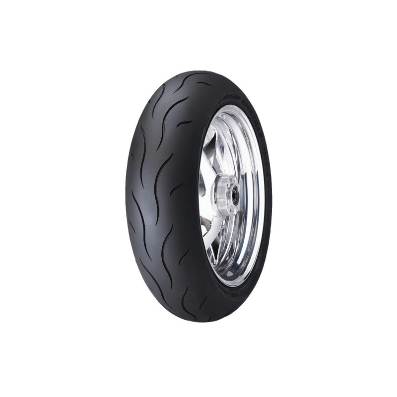 D207 Sport Touring Tire 180/55 ZR-18 (74W) TL Black Wall