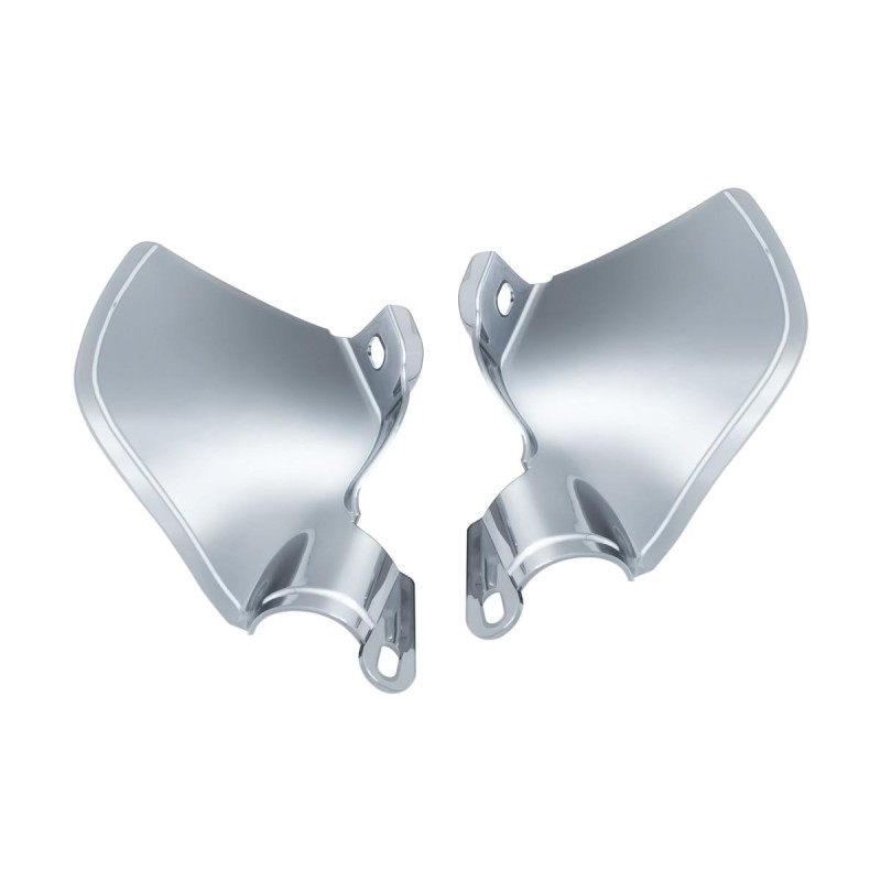 Saddle Shields Heat Deflectors Reflective Smoke