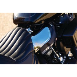 Saddle Shields Heat Deflectors Reflective Smoke