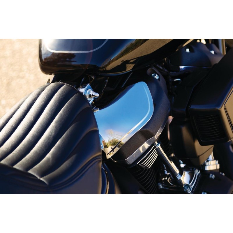 Saddle Shields Heat Deflectors Reflective Smoke