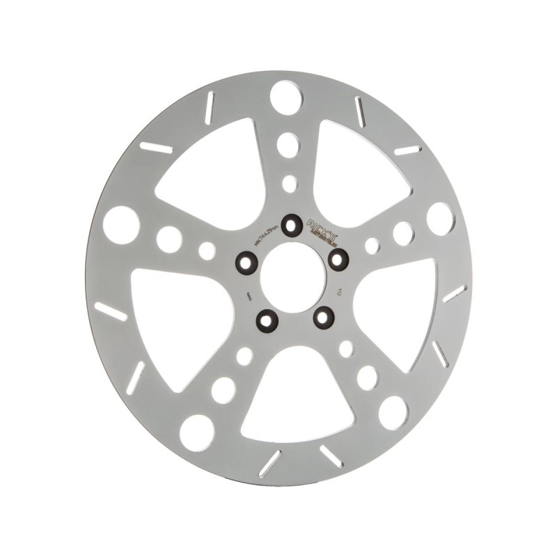 Rodder Brake Rotor Stainless Steel Polished 13" Front