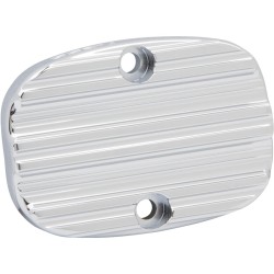 10-Gauge Master Cylinder Cover For Brake Master Cylinder Chrome Rear