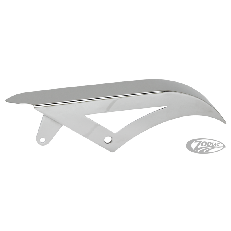 PARE-COURROIE COURT CHROME POUR SOFTAIL