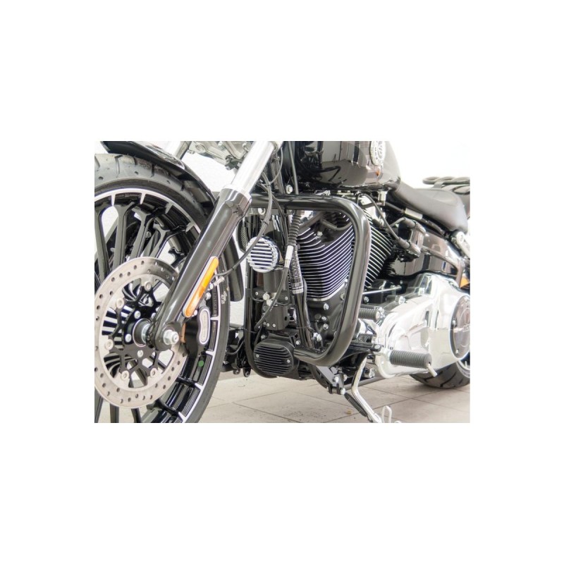 Highway Bar, 38 mm, Black Highway Bar