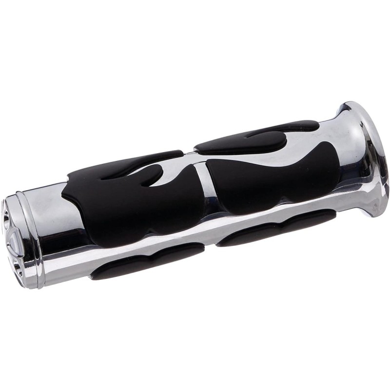 ISO-Flame Grips Chrome 1" Throttle Cables