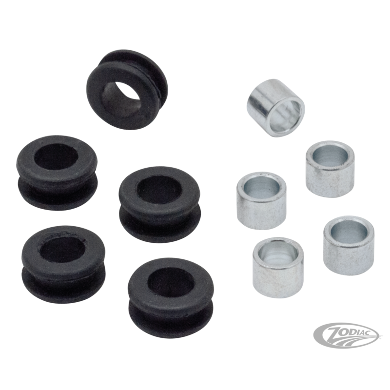 CAOUTCHOUCS ET BAGUES DE CARTER DE CHAINE POUR 1963-1984 BIG TWIN