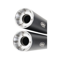 Performance Exhaust System Black Powder Coated