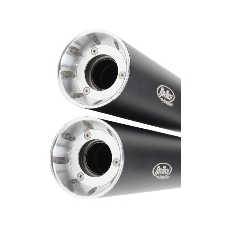 Performance Exhaust System Black Powder Coated