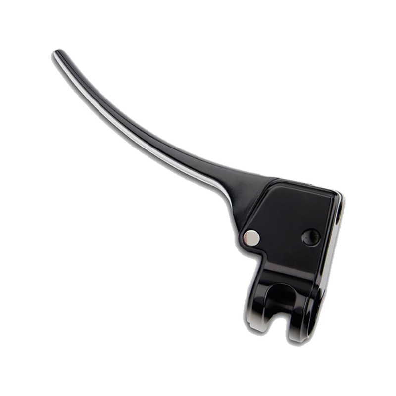 Retro Clutch Perch Black Anodized Cable Clutch