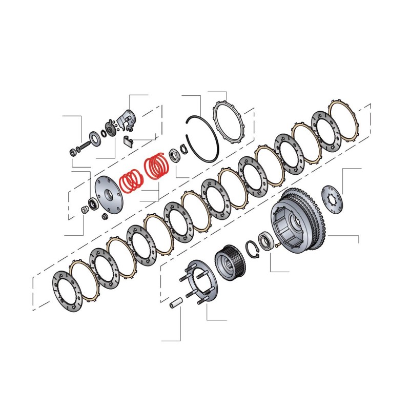 CLUTCH SPRING Clutch Spring