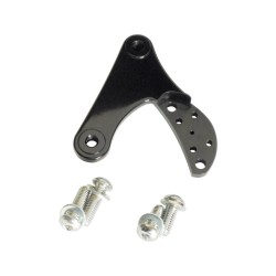 Kustom Tech 2 Piston Front Bracket, For 11,5" Rotor, Left, Black