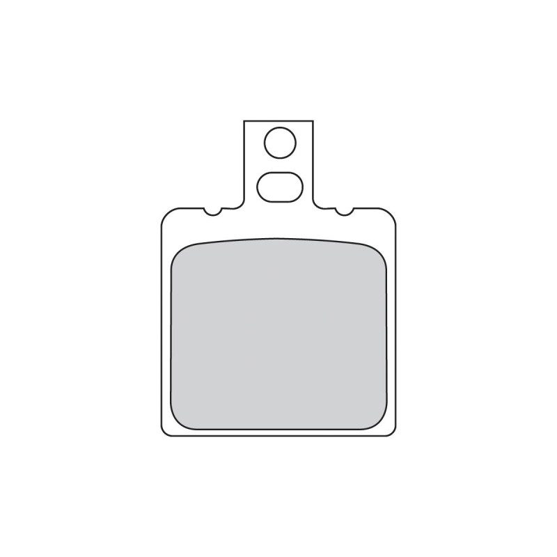 Sinter Road Replacement Brake Pad